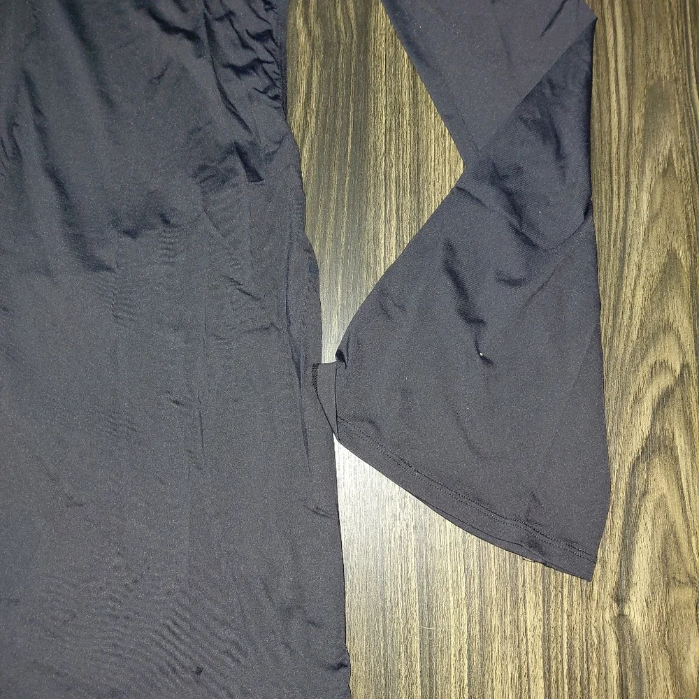 NWT Dolls Kill Black Backless Long Sleeve Carmen Mini Dress Size XL - Sexy Goth - Picture 9 of 15